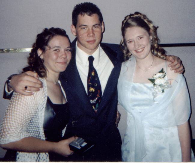 Starla, Heather, and Eric